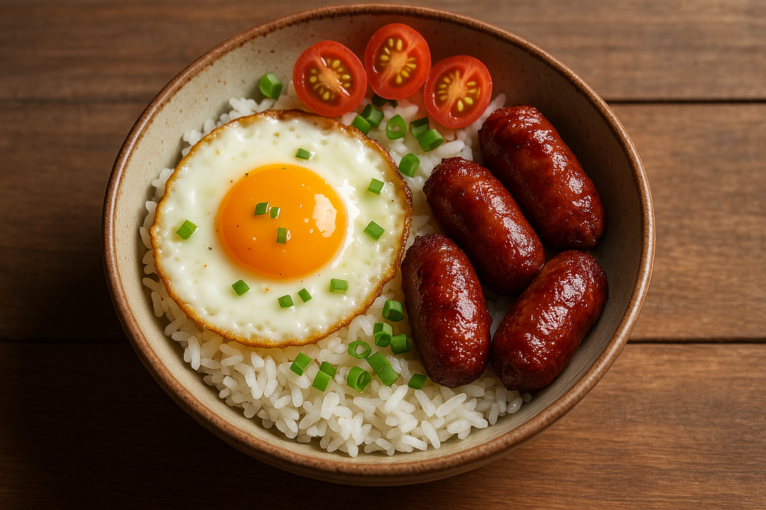 Easy Longganisa Breakfast Bowls