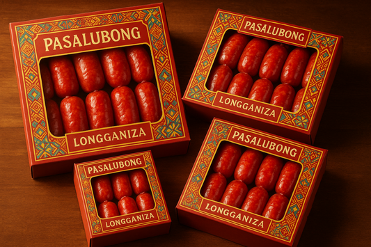 Why Longganisa is the Perfect Pasalubong