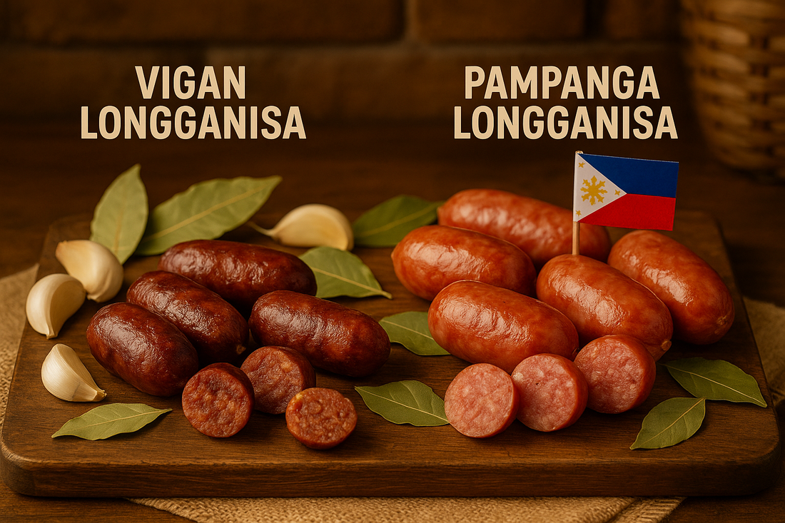 The Difference Between Vigan and Pampanga Longganisa